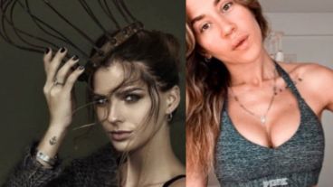 La China y Jimena Barón conectadas por Twitter.