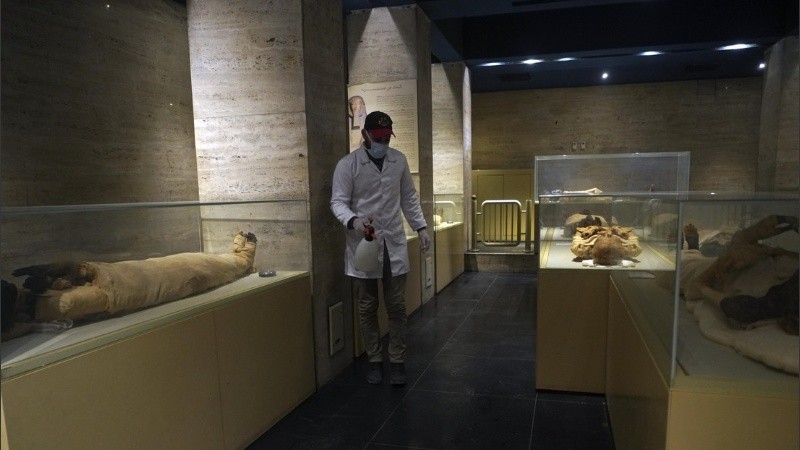 Los restos pertenecen a una mujer llamada Ta-Kr-Hb.