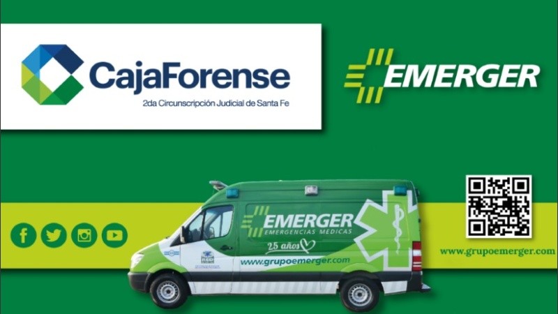 Emerger cuenta con un único número para solicitar el servicio 0810 777 8733, al que puede llamarse desde cualquier punto del país.