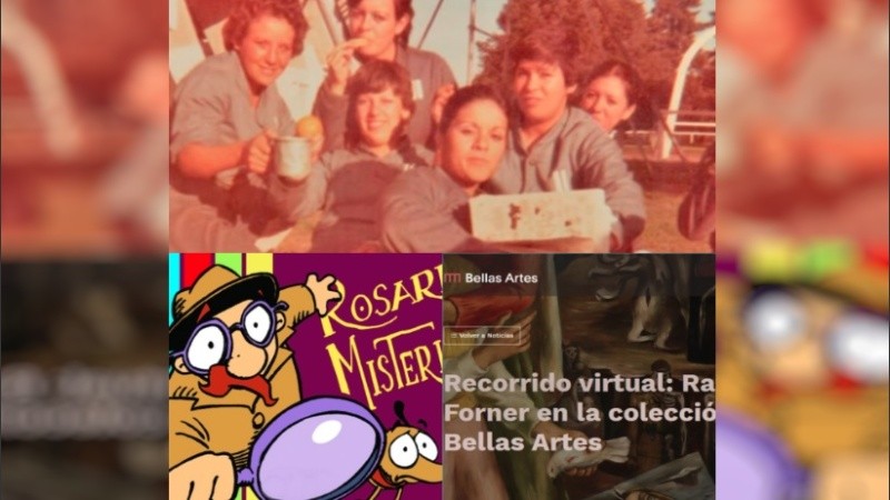 La agenda de domingo online de Rosario3.