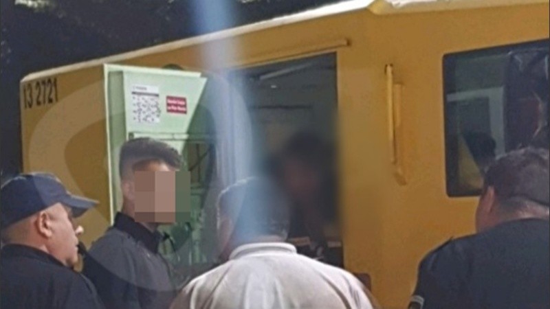 El camión quedó secuestrado en la comisaría 7ª.