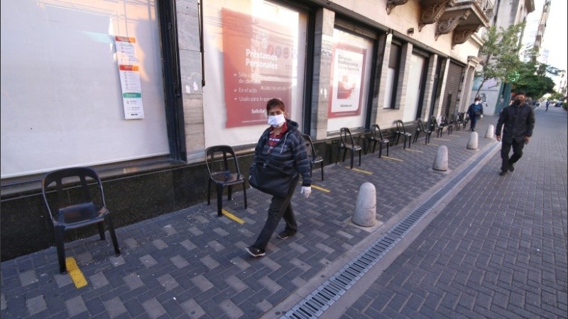 Todo fue más relajado este sábado, comparado con el 