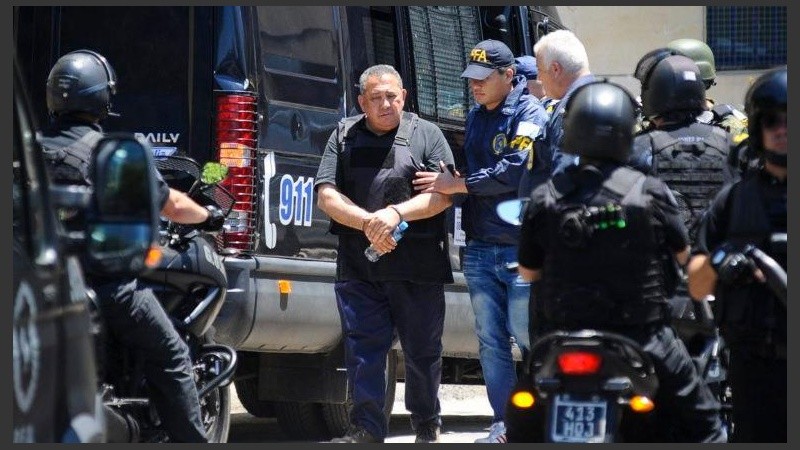 D'Elía deberá volver a la cárcel de Ezeiza cuando salga del hospital. 