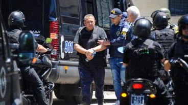 D'Elía deberá volver a la cárcel de Ezeiza cuando salga del hospital.