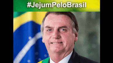 El plan de Bolsonaro: convocar al "mayor Ejército de Cristo" contra el nuevo virus.