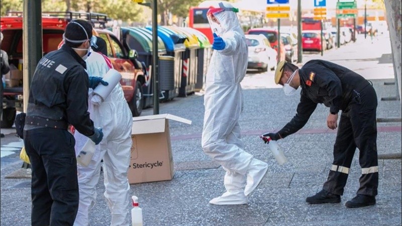 España muestra un nuevo descenso en la muestres diarias por coronavirus.