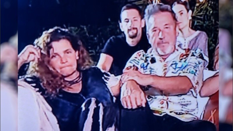 Marlene, Ricardo, la familia y la cuarentena.