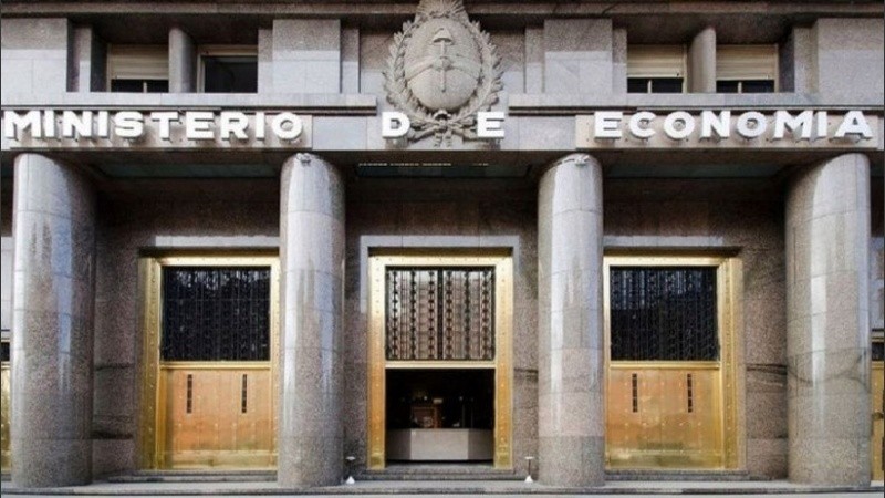 El Ministerio de Economía de la Nación 