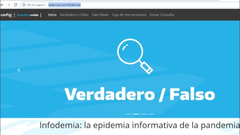 todos los ciudadanos podrán detectar las fake news antes de compartirlas en redes sociales y whatsapp.