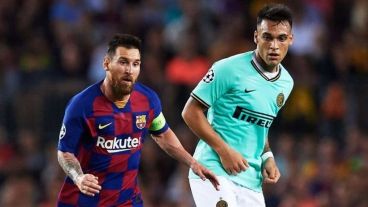 Lautaro y Messi. ¿Habrá sociedad en Catalunya?