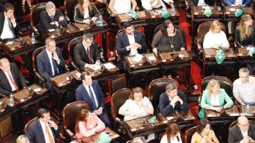 Los diputados del Frente de Todos buscan llevar el debate al recinto.