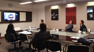 La videoconferencia de este martes con Chale.