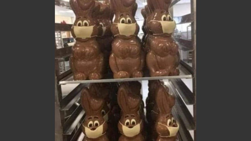 La panadería de Arteaga sigue abierta. El negocio de Rosario quedó cerrado.