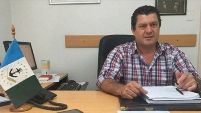 Gonzalo Calvo, el funcionario despedido por autorizar compras con sobreprecios.