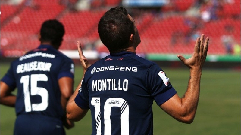 Montillo cumplirá 36 años la semana próxima.