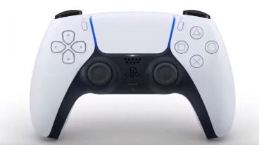 Una imagen del control de la PlayStation 5 que saldrá en diciembre de 2020.