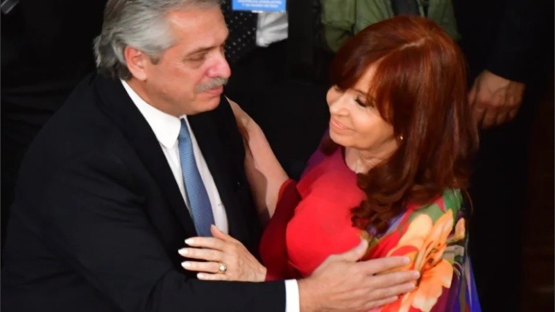 El último encuentro entre Alberto Fernández y Cristina Kirchner fue el 1° de marzo pasado.