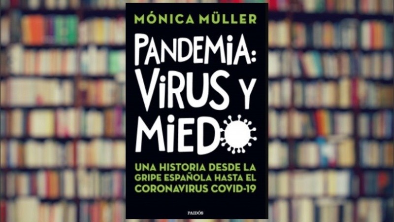 La portada del thriller médico  