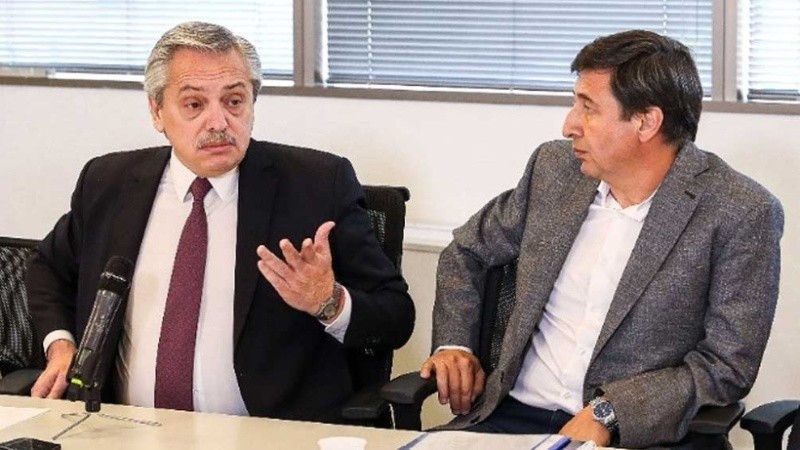 Arroyo confió que se asustó por su contacto con el presidente de la Nación.