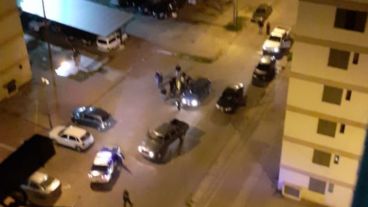 El operativo fue realizado por la División Judiciales de la Unidad Regional II este miércoles a la noche.