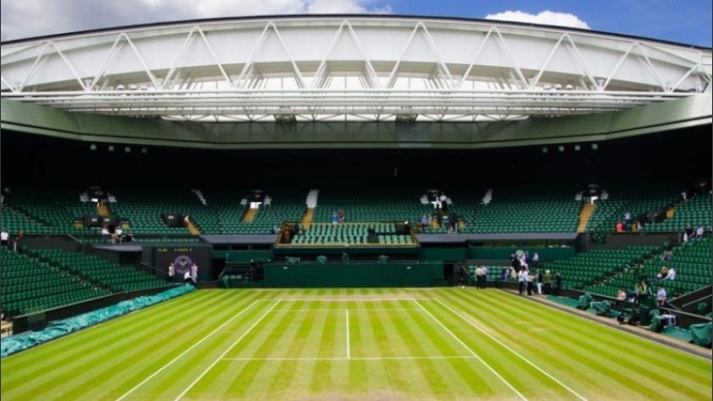 Wimbledon fue cancelado por primera vez en 75 años.