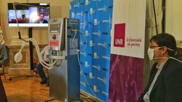 El acto de presentación se realizó este jueves en Rosario.