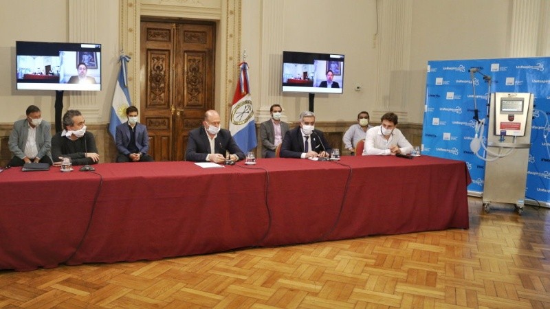 El acto de presentación se realizó este jueves en Rosario.