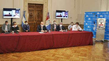 El acto de presentación se realizó este jueves en Rosario.