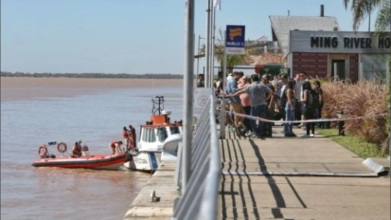 El cuerpo de Orellano fue hallado en el río Paraná el miércoles 26 de febrero.