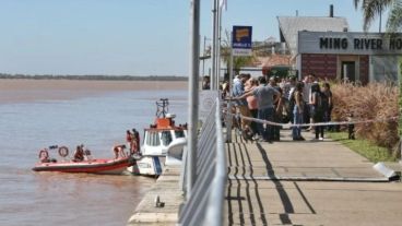 El cuerpo de Orellano fue hallado en el río Paraná el miércoles 26 de febrero.