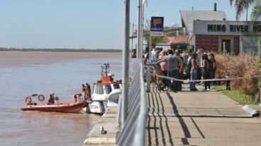 El cuerpo de Orellano fue hallado en el río Paraná el miércoles 26 de febrero.