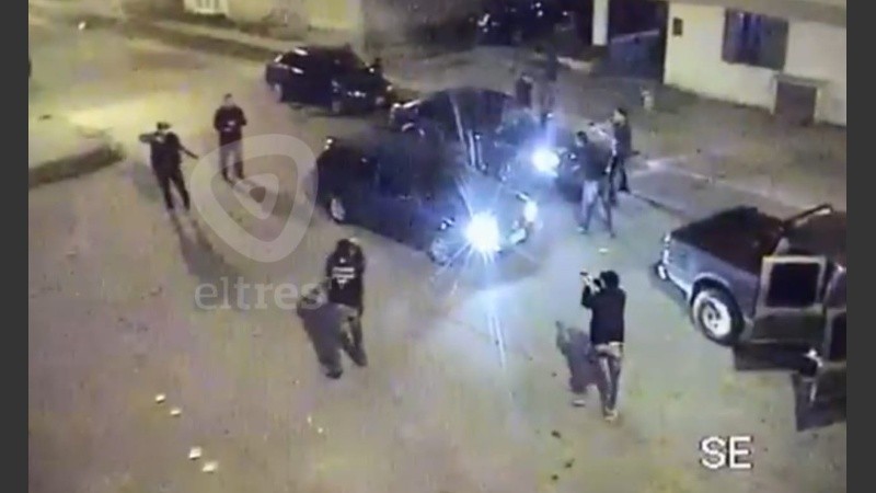 El operativo fue monitoreado por el fiscal Ávila.