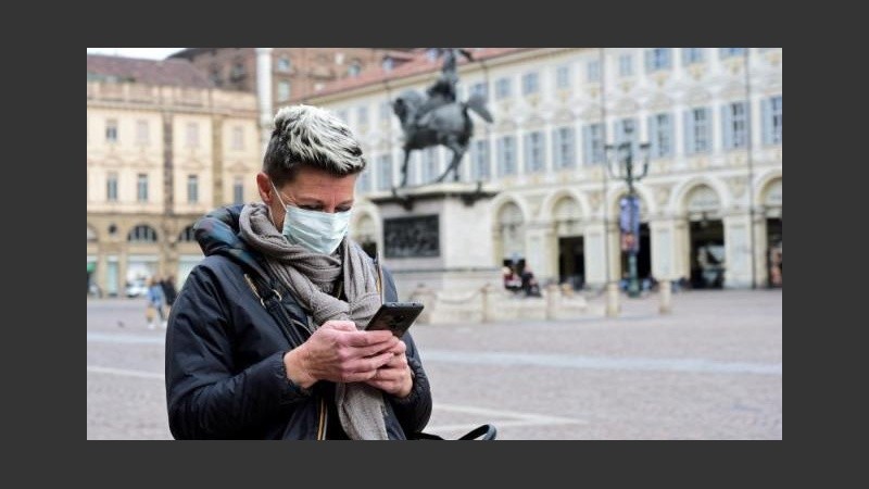 Se extiende el encierro obligatorio en Italia, uno de los países con más víctimas. 