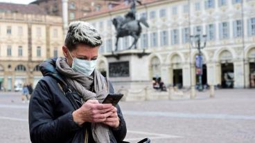 Italia registró el último miércoles 98.020 nuevos casos, el máximo desde el inicio de la pandemia. 