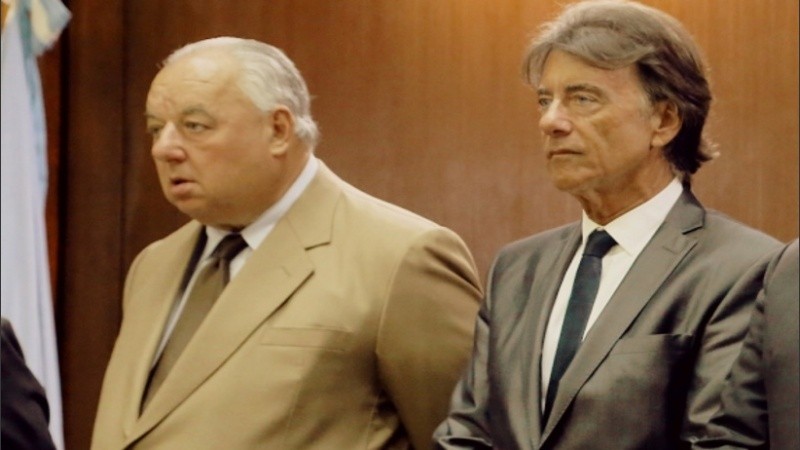 Gutiérrez y Erbetta analizaron la posibilidad de flexibiizar la cuarentena en el Poder judicial. 