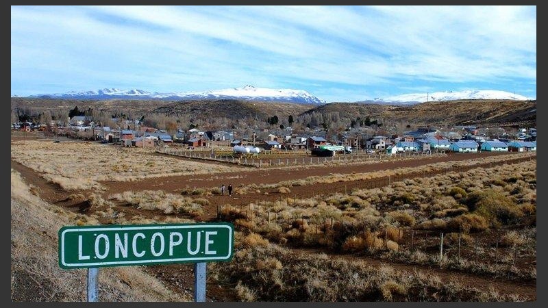 El hermoso poblado patagónico, hoy dominado por la pandemia. 