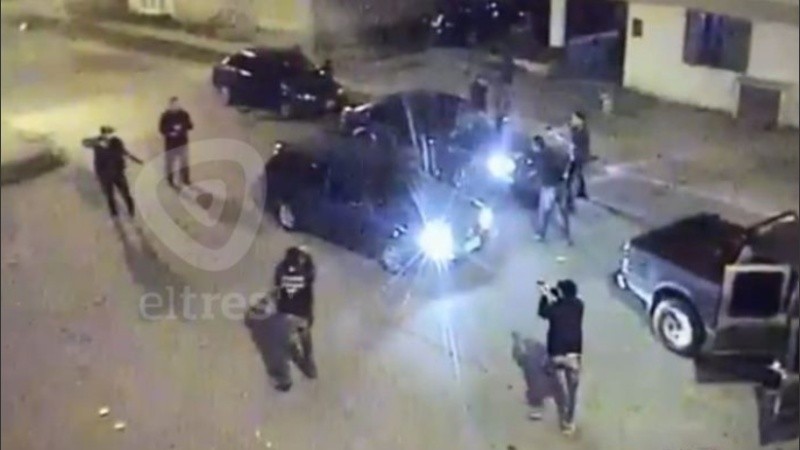 Los gendarmes cayeron en una entrega controlada de dinero en la zona sur de Rosario.