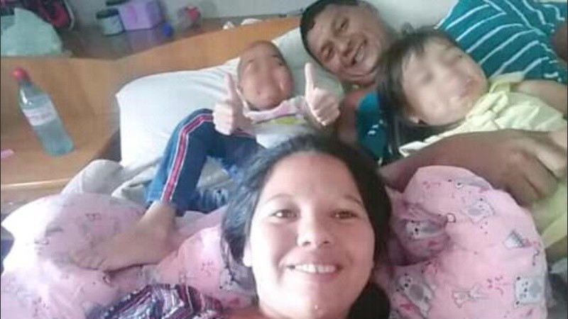 La familia busca reunirse en Misiones tras la muerte de Bianca el 17 de marzo pasado.