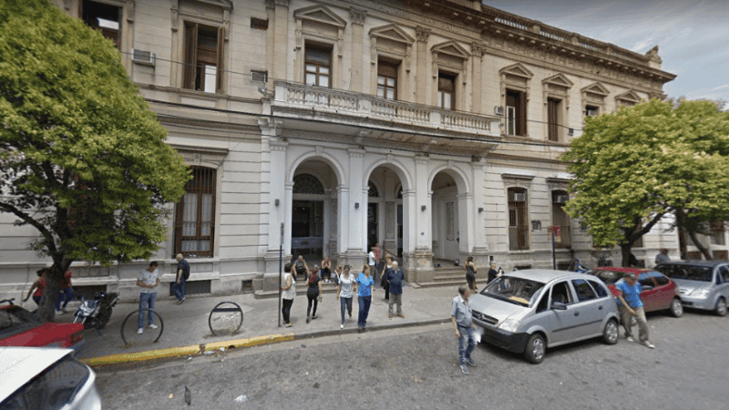 Bianca, la hermana de Dana, estuvo internada en el hospital Italiano.