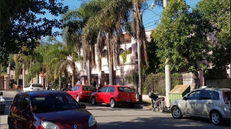 El geriátrico de Saldán, en Córdoba.