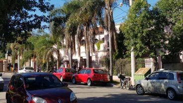 El geriátrico de Saldán, en Córdoba.