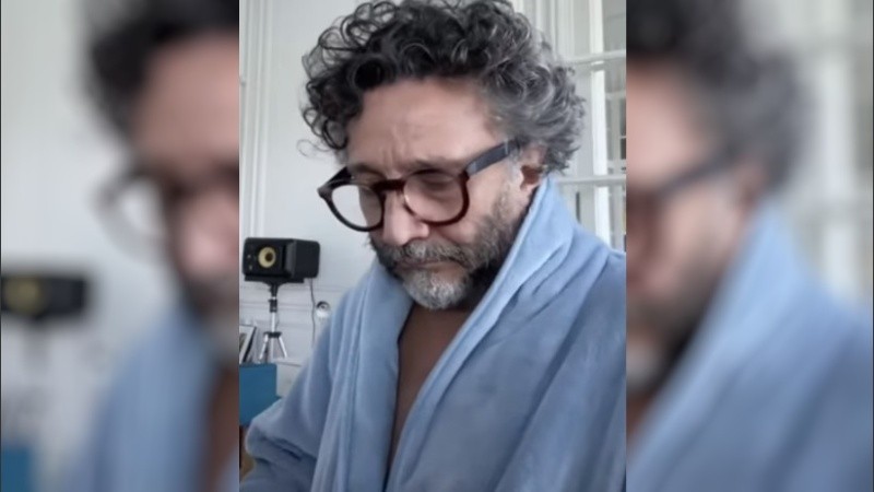 En sus “Quarantine Sessions”, Fito Péz regaló fragmentos sonoros domésticos para escuchar en loop.
