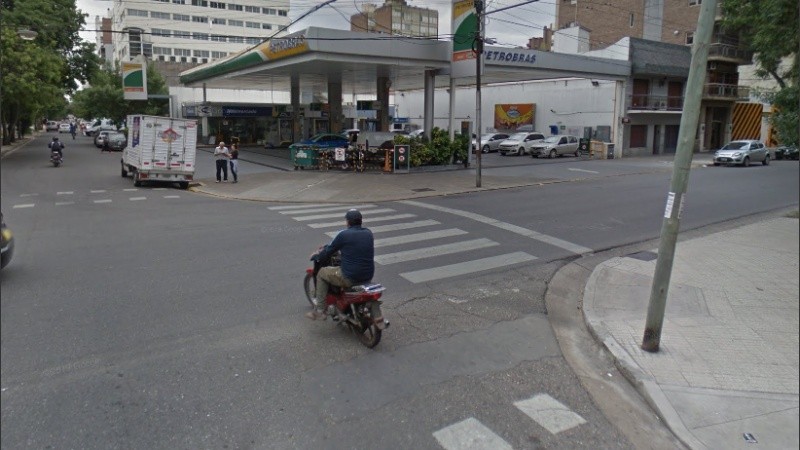 Pueyrredón y San Juan, la esquina del siniestro vial.