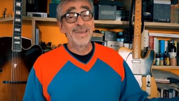 Jorge Serrano, de Los Auténticos Decadentes.