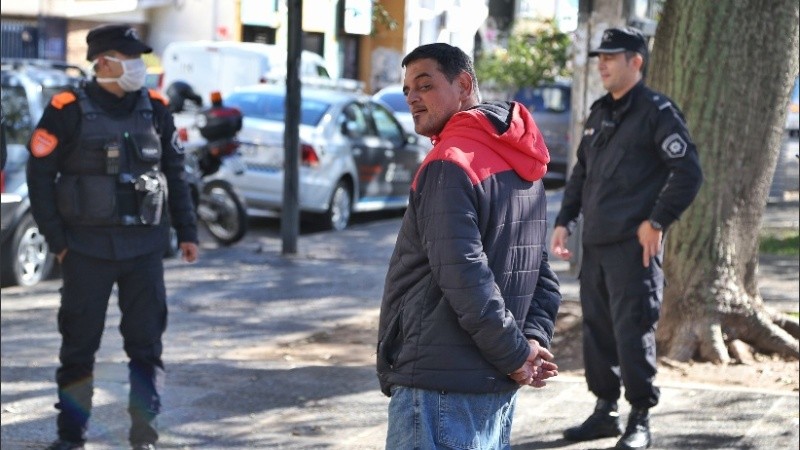 Kiko fue detenido este martes en el centro. 