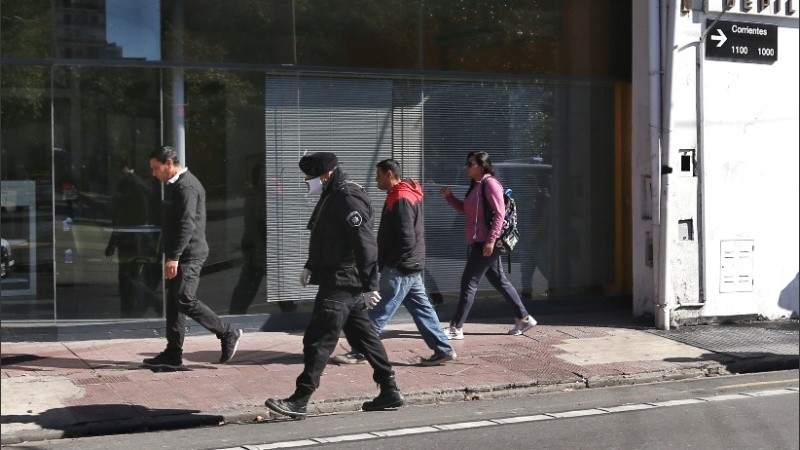 Kiko fue llevado a la comisaría 2ª.