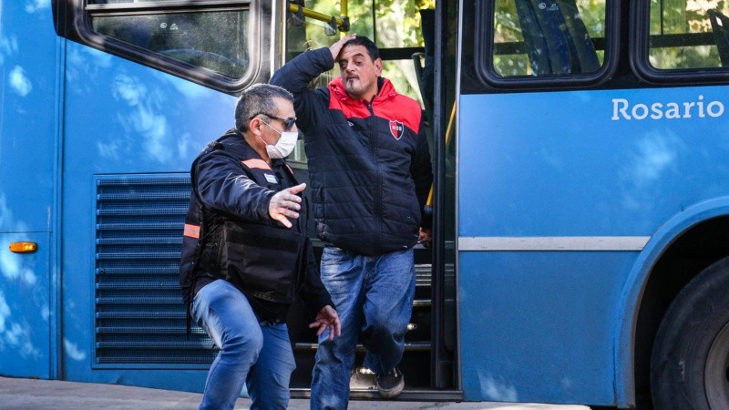 Kiko fue demorado por la Policía.