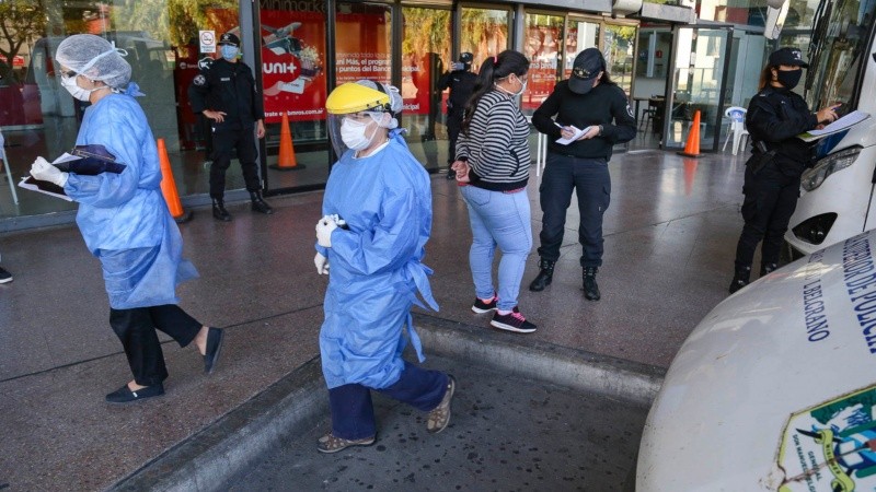 Personal sanitario y de Infancia supervisó el 