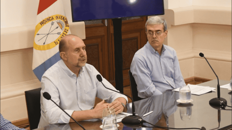 Di Griesa se suma al equipo económico de Agosto. 