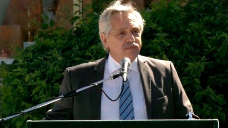 El presidente Alberto Fernández triplicó el envío de gendarmes a La Matanza.